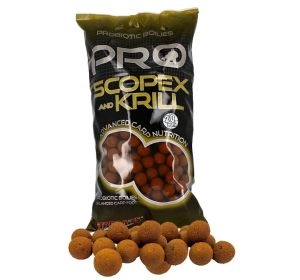 Boilies Probiotic Scopex Krill 10mm 1kg